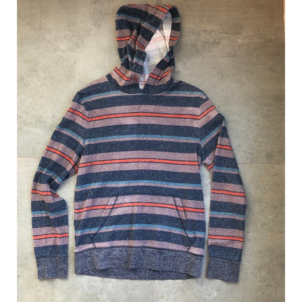 On The Byas S Striped Hoodie in Excellent Condition‎